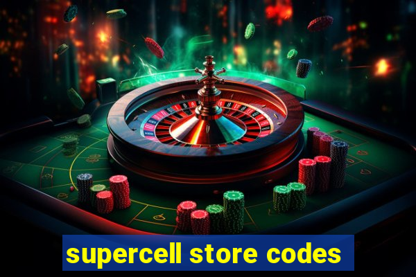 supercell store codes